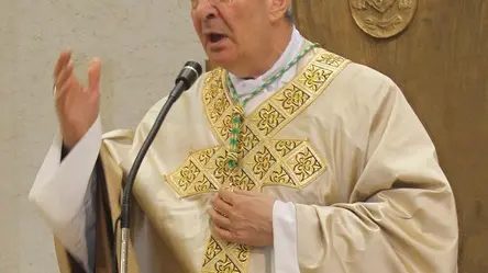 Agostini Treviso messa in cattedrale per nuovo Papa
