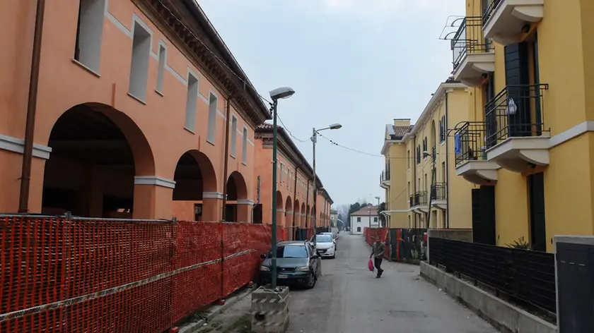 Nuove costruzioni in via Fornace ad Altobello