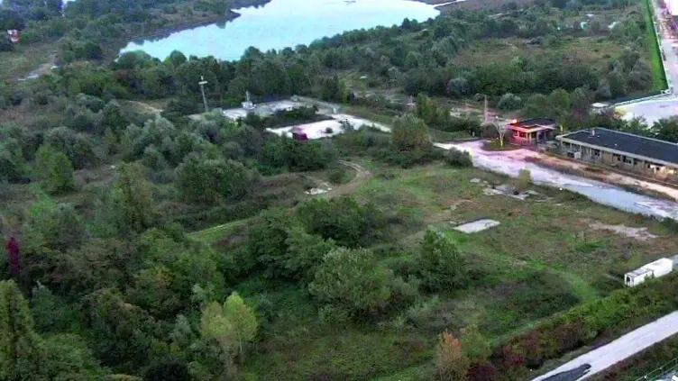 L’area dei Pili al centro dell’inchiesta della Procura