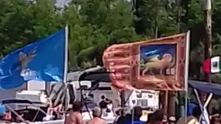 DE POLO - DINO TOMMASELLA - BIBIONE - IL TRAGHETTO DEL PASSO BARCA FRA BIBIONE E LIGNANO