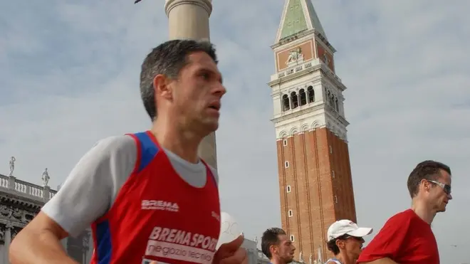 Cruccu Interpress Venezia, 28.10.2007.- 22° Venice Marathon-