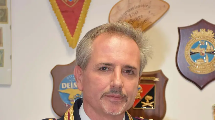 De Polo - Dino Tommasella - Portogruaro - Fabro Marco dirigente commissariato Portogruaro ( dall'8 gennaio sarà in forza comm. Jesolo)