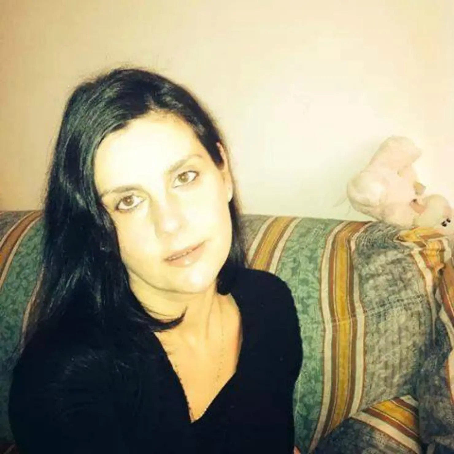 Lucia Lo Gatto, 41 anni, la mantide