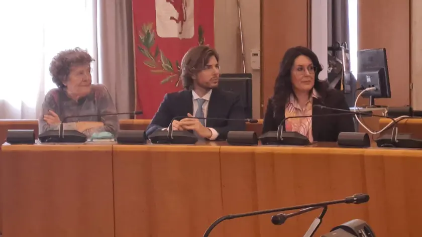 I tre nuovi assessori di Chioggia: da sinistra Mariarosa Boscolo Chio, Riccardo Griguolo ed Elena Zennaro
