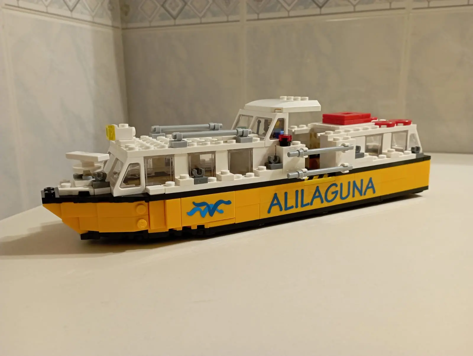Il motoscafo Alilaguna