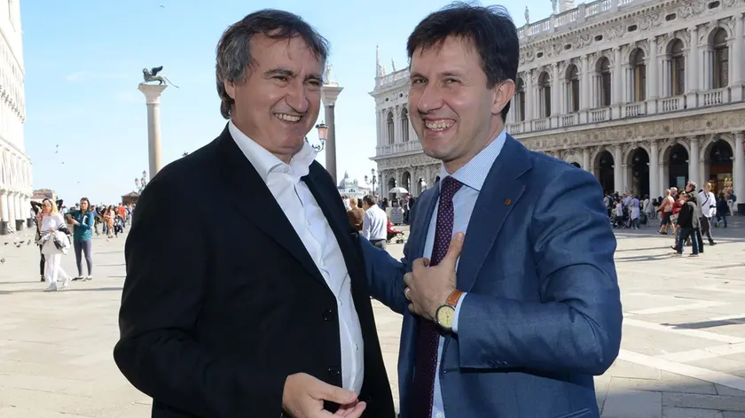 Luigi Brugnaro e Dario Nardella