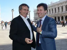 Luigi Brugnaro e Dario Nardella