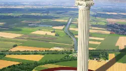 Il progetto della maxi-colonna