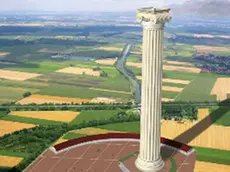 Il progetto della maxi-colonna