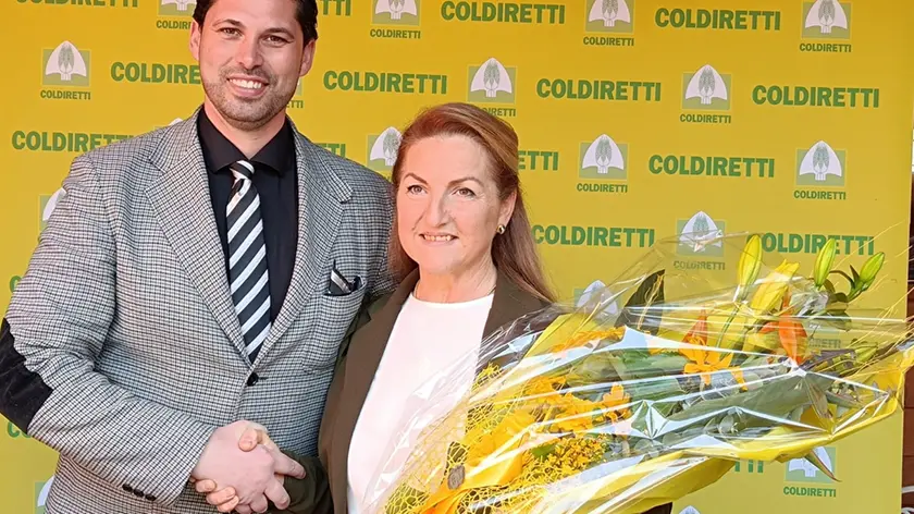 Tiziana Favaretto con Andrea Colla