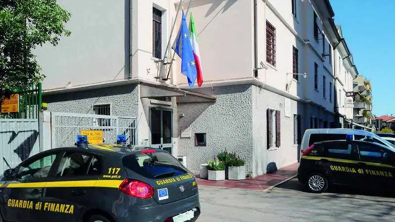 SAN DONA' DI P. - DINO TOMMASELLA - DE POLO - CASERMA DELLA GUARDIA DI FINANZA