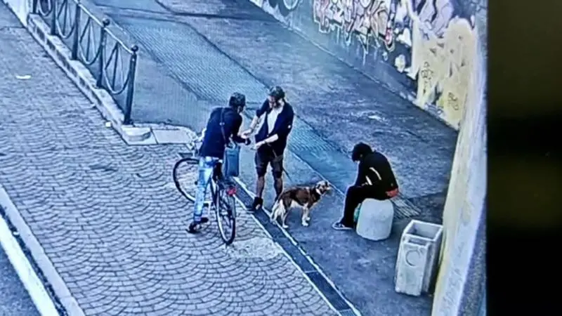 Lo spaccio in via Piave a Mestre