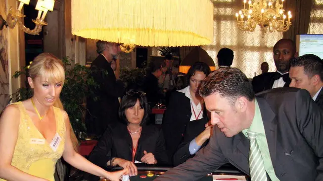 Bollis Interpress Venezia, 03.04.2008.- Casinò di Venezia, "European Dealer Championship" 2008,- Nella foto Monika Arendarska (Polonia)