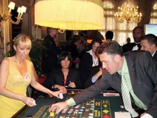 Bollis Interpress Venezia, 03.04.2008.- Casinò di Venezia, "European Dealer Championship" 2008,- Nella foto Monika Arendarska (Polonia)