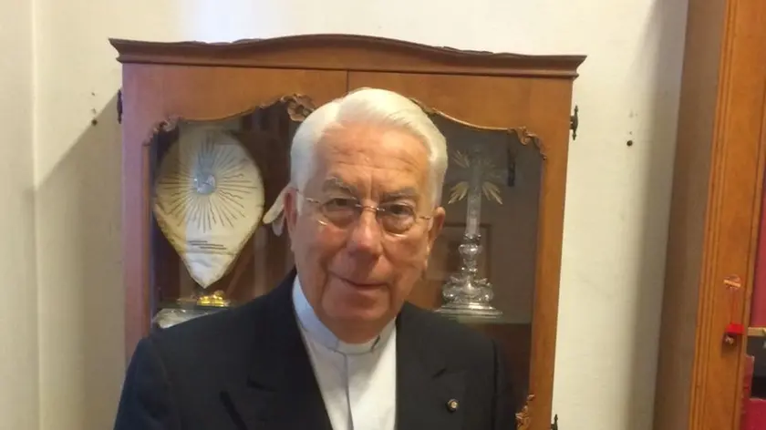 Monsignor Ettore Fornezza