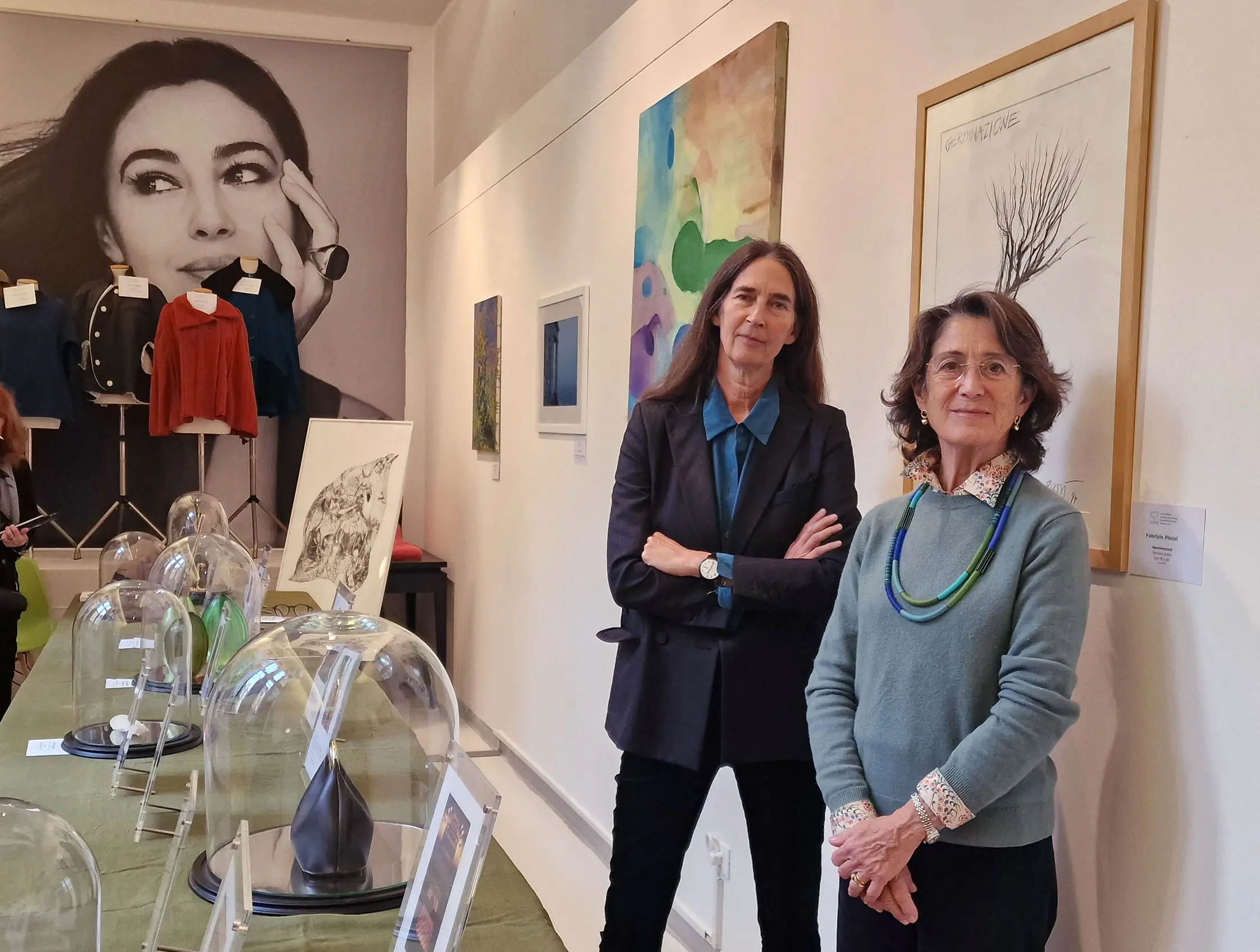 Bianca Arrivabene Valenti Gonzaga e Teresa Baldi Guarinoni