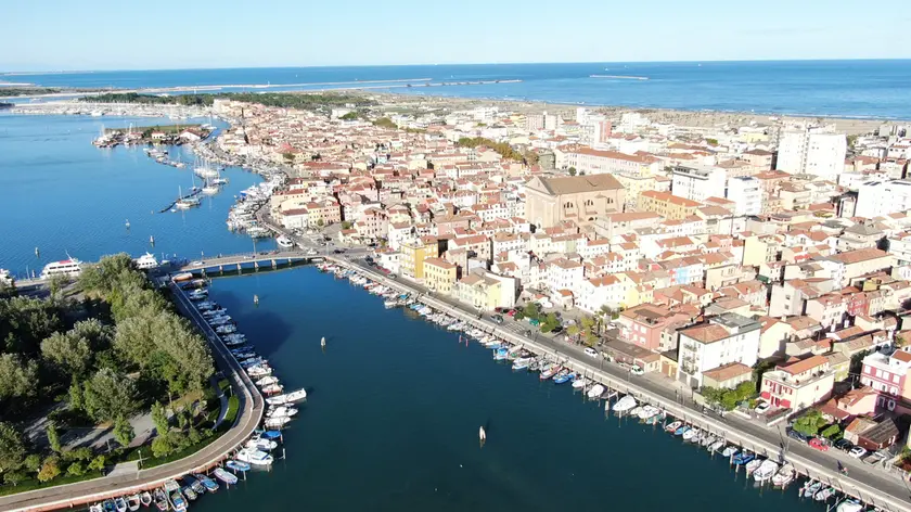 Il lungo Lusenzo a Sottomarina