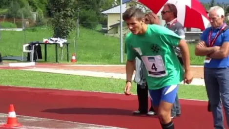 Francesco Ruzza miglior atleta del 2015 in provincia