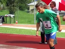 Francesco Ruzza miglior atleta del 2015 in provincia