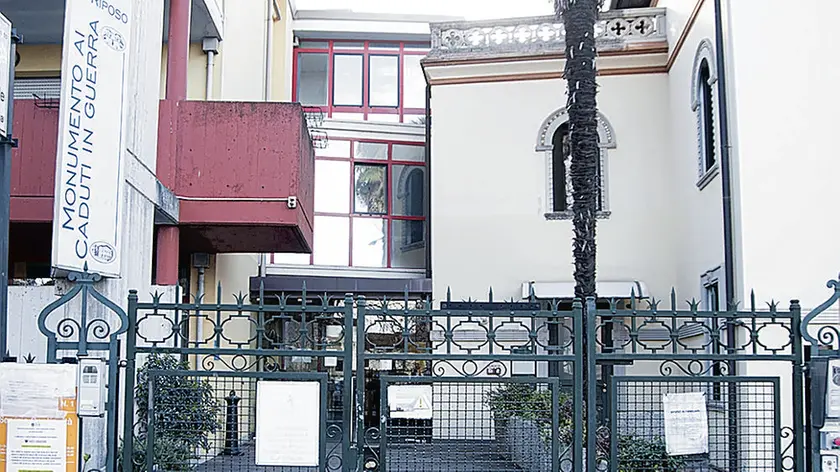 L’entrata della casa di riposo di San Donà finita al centro dell'inchiesta