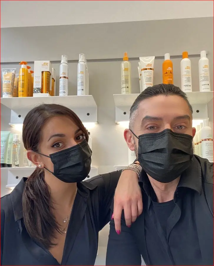 Silvia Iannelli e Massimiliano Martini