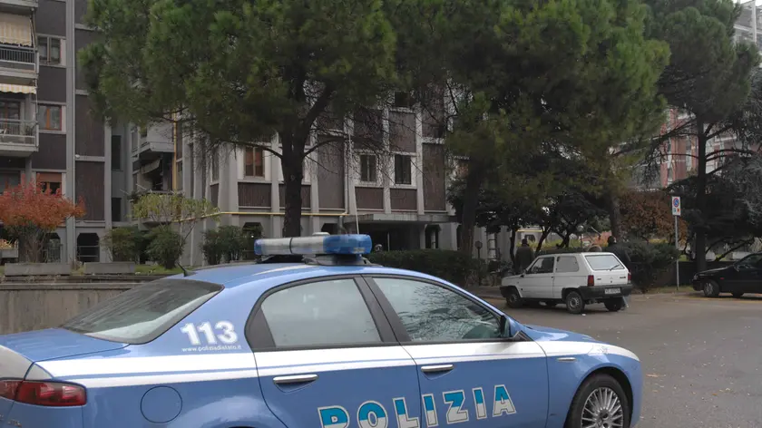 Intervento della Polizia a Marghera