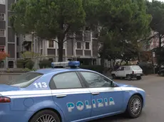 Intervento della Polizia a Marghera