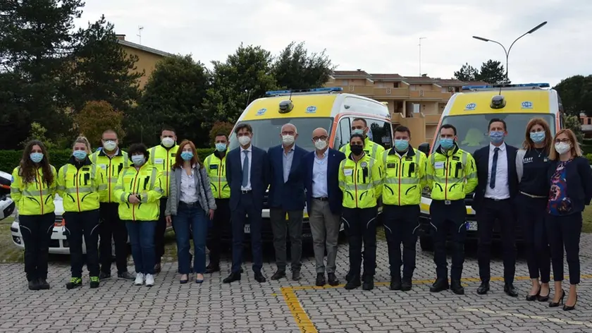 SCATTOLIN - TOMMASELLA - BIBIONE - APERTURA PUNTO DI PRIMO INTERVENTO E PRESENTAZIONE PROGETTO RIQUALIFICAZIONE