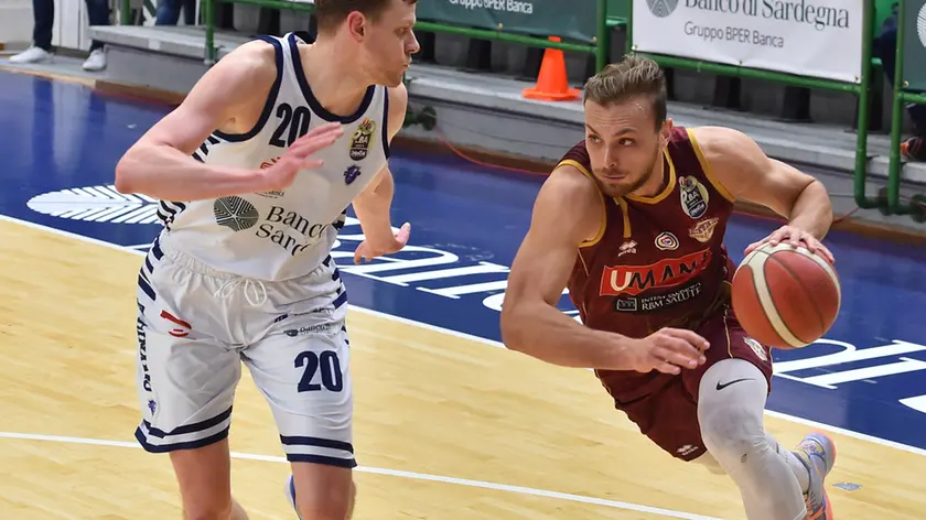 Stefano Tonut.Banco di Sardegna Dinamo Sassari - Umana Reyer Venezia.LegaBasket Serie A LBA UnipolSai 2020/2021.Sassari,27/02/2021 - Ore 20:00.Foto C.Atzori / Ciamillo-Castoria