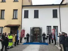 DE POLO - DINO TOMMASELLA - PORTOGRUARO - INAUGURAZIONE NUOVA SEDE POLIZIA LOCALE