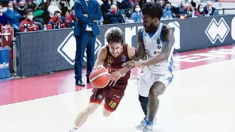 Andrea De Nicolao ha già alle spalle sei stagioni con la Reyer: nella prossima stagione sarà il capitano
