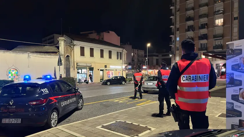 L'operazione dei Carabinieri