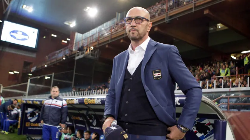 Walter Zenga, qui sulla panchina della Sampdoria