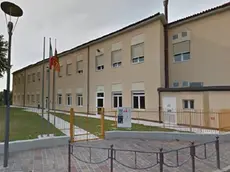 La scuola Bragadin a Treporti, sede del seggio