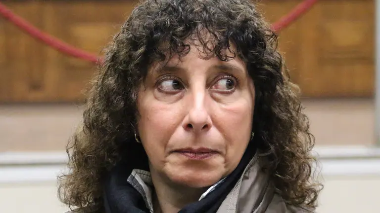 Foto Agenzia Candussi/ Furlan/ Mestre, Tribunale/ Processo a Monica Busetto