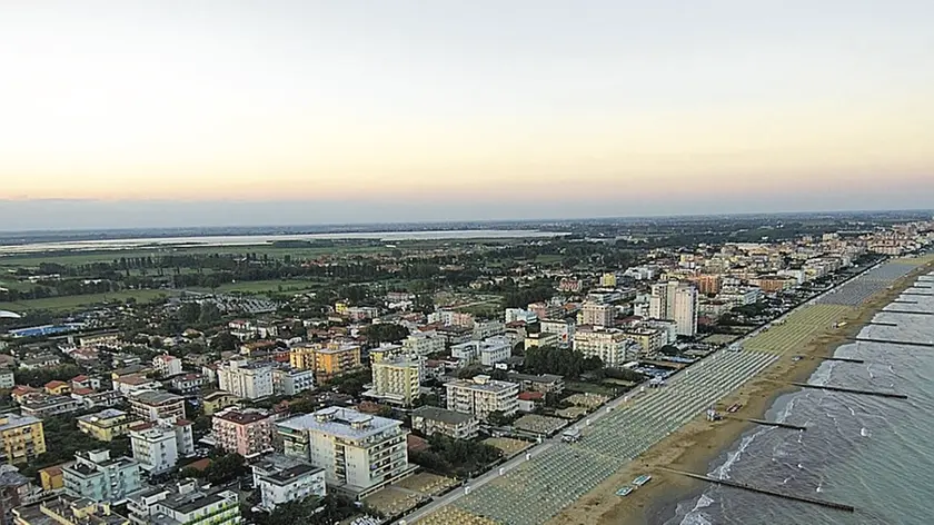 L'arenile di Jesolo