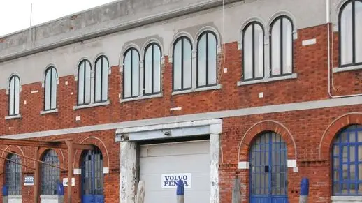 Interpress Vitucci Venezia, 06.03.2012 .- Cantiere Nautico Vio a Cannaregio..-