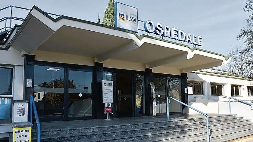 DE POLO - DINO TOMMASELLA - SAN DONA' - INGRESSO OSPEDALE