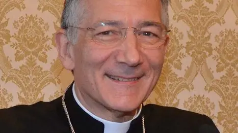 Interpress/M.Tagliapietra Venezia 22.12.2015.- Auguri del Patriarca Francesco Moraglia ai giornalisti.