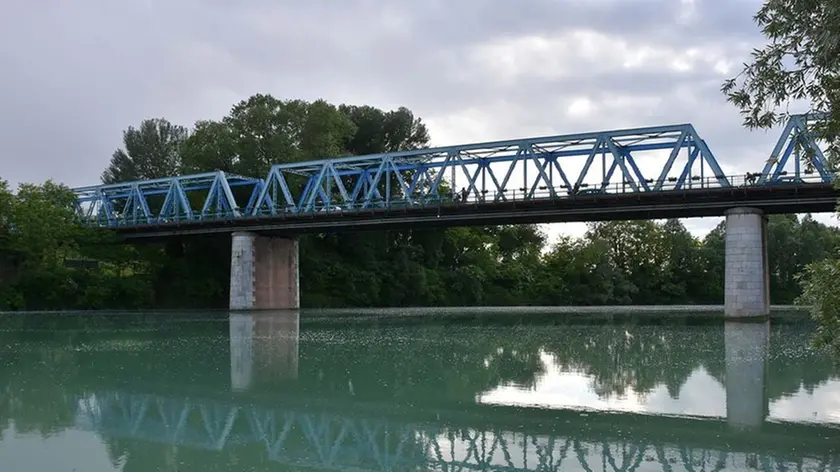 COLUCCI - DINO TOMMASELLA - SAN DONA' DI P. - IL FIUME PIAVE E IL PONTE DELLA VITTORIA