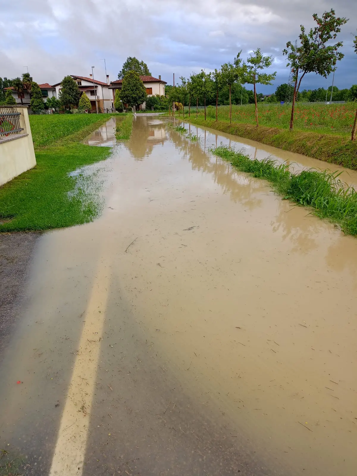 Via Gobbesso a Portogruaro