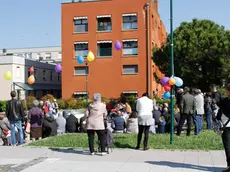 Agenzia Candussi, giornalista Bianchi. Assemblea di vicinato in quartiere Pertini Mestre