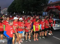 "Corri Mestre" corsa per le zone del degrado di Mestre organizzata da Venice Marathon - nella foto via Piave