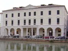 NUOVA SEDE UNIVERSITA' DI TREVISO NELL'EX OSPEDALE SAN LEONARDO RESTAURATO DA CASSAMARCA OSPITERA' CORSI DI GIURISPRUDENZA E COMMERCIO ESTERO..