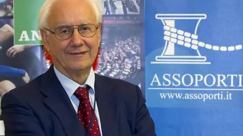 Paolo Costa, ex ministro ed ex sindaco di Venezia