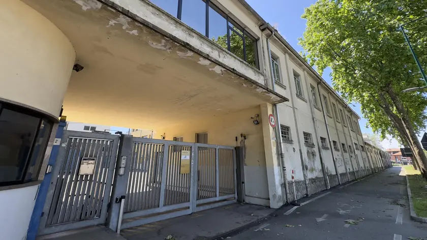 L’ex Feltrificio Veneto di Porto Marghera venne chiuso definitivamente all’inizio degli anni duemila (ph Pòrcile)