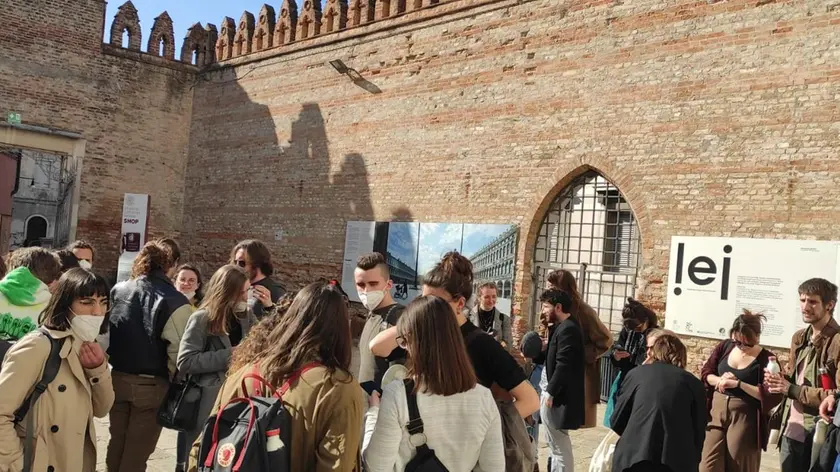 Il cortile di Ca' Foscari