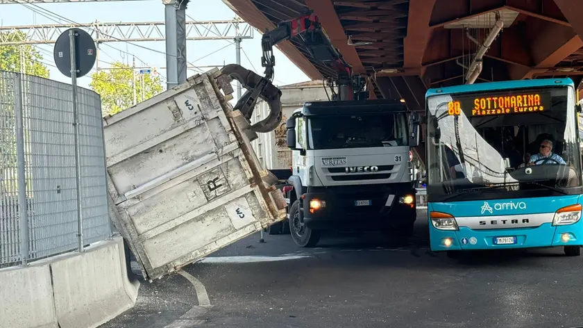 L'incidente a Mestre
