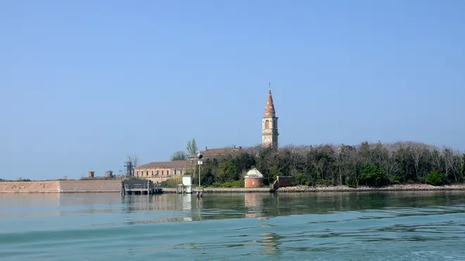 Interpress/Mazzega Carrai Venezia, 10.04.2014.- Isola di Poveglia