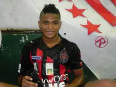 Viteri de Leon, 20 anni, calciatore a Panama